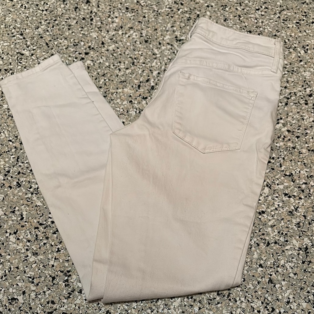 Women's White Jeans